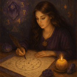 Numerologiczna Mapa Roku – Twój osobisty plan na najbliższe 12 miesięcy