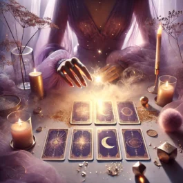 Odczyt tarota 5 Kart