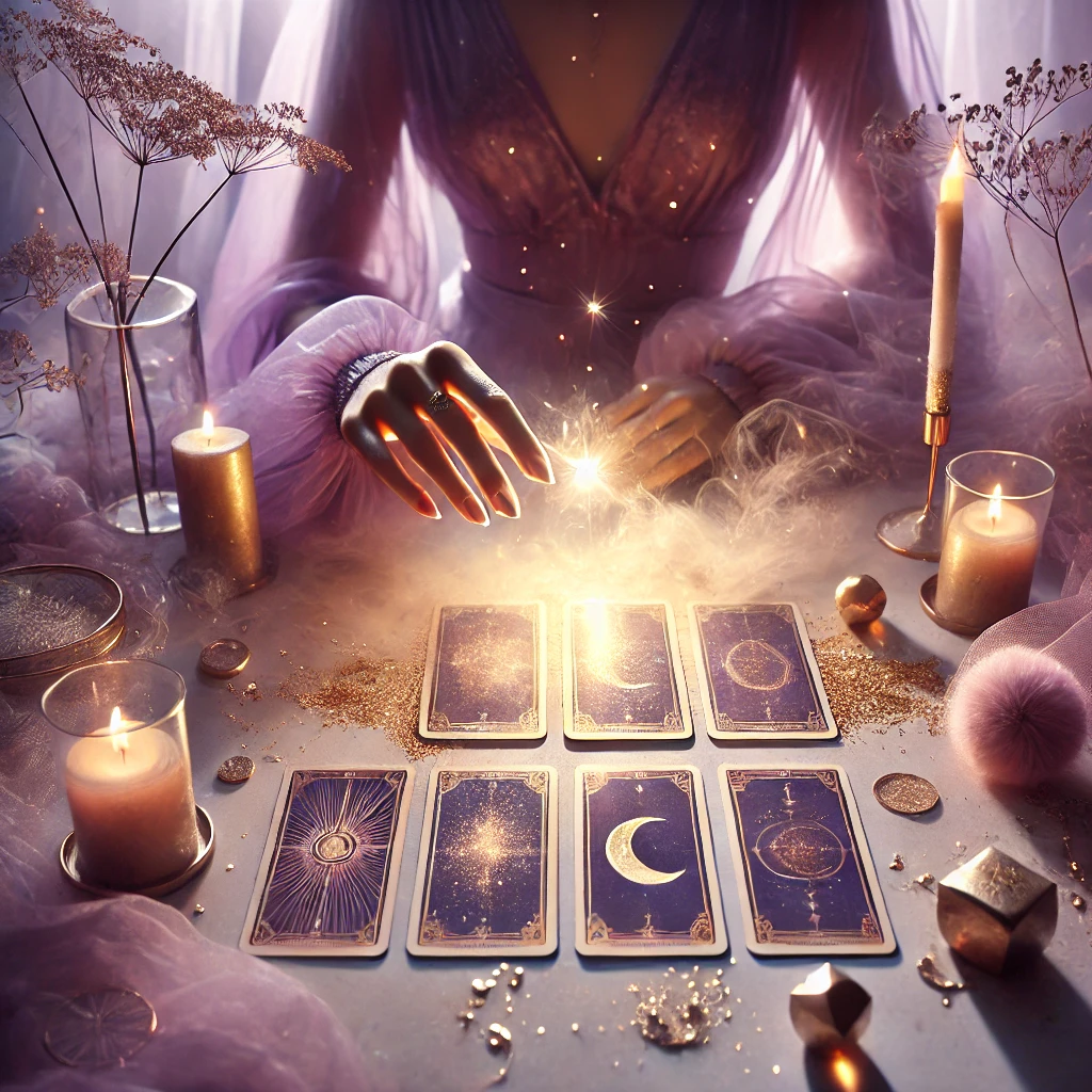 Odczyt tarota 5 Kart